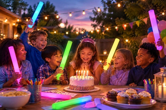 Creative Nighttime Birthday Party Ideas for Kids