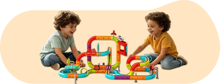 Electric Train Set