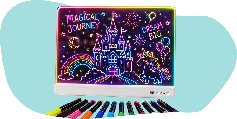 LED Drawing Board