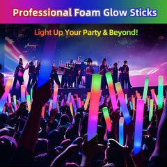 LED foam glow sticks holiday party occasions