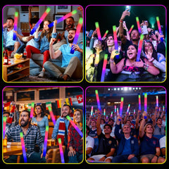 LED foam glow sticks sports viewing multi‑scene