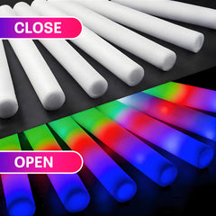 LED foam sticks comparison